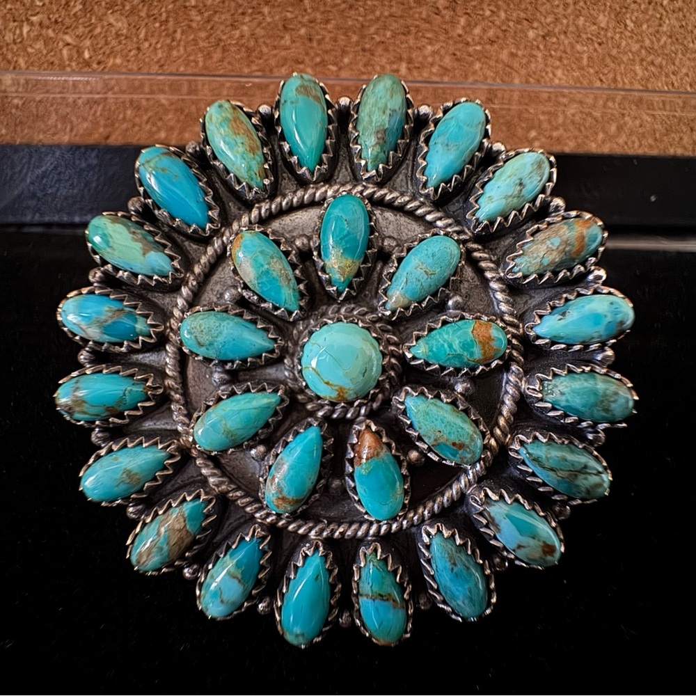 HUGE Turquoise Ring